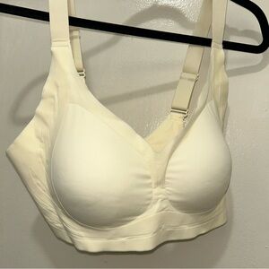 Elegant Cream Women's Bra
